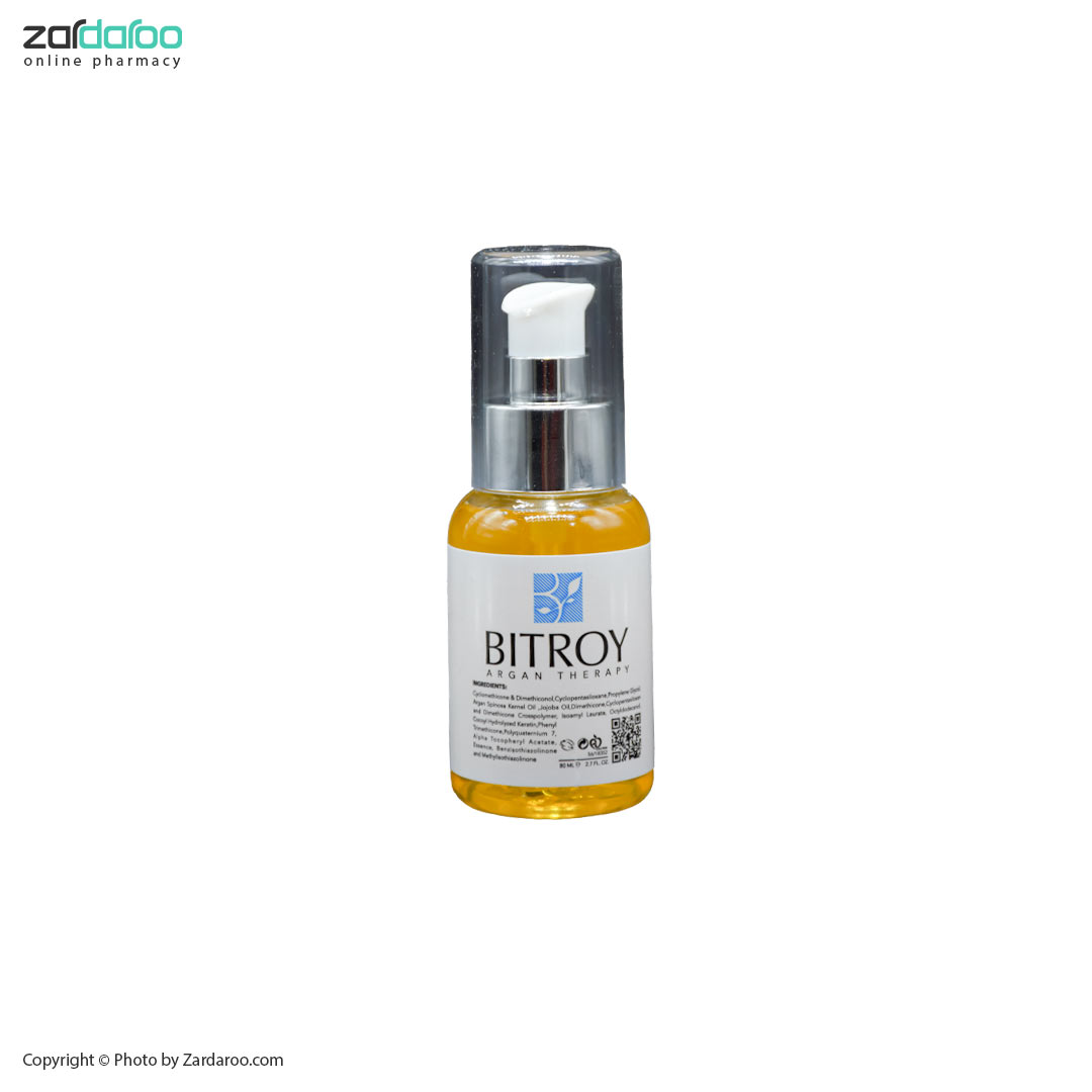 سرم موی روغن آرگان و کراتین بیتروی Bitroy 5 سرم موی روغن آرگان و کراتین بیتروی Bitroy - Image 2