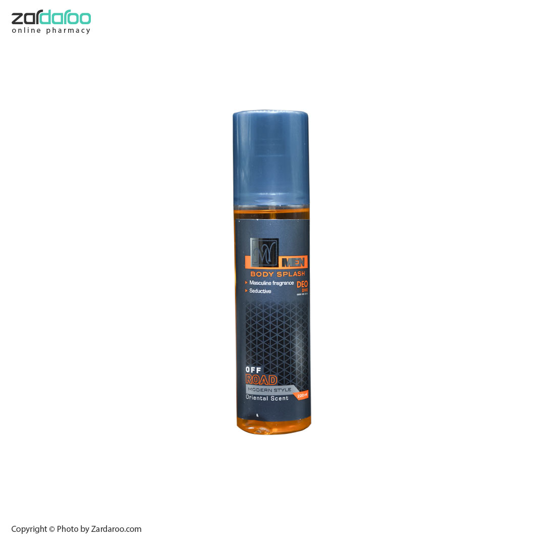 بادی اسپلش220ml مردانه آف رود مای My 4 بادی اسپلش220ml مردانه آف رود مای My