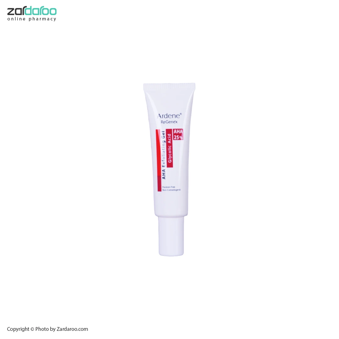 ژل لایه بردار صورت AHA25% آردن ریجنکس Regenex 5 ژل لایه بردار صورت AHA25% آردن ریجنکس Regenex