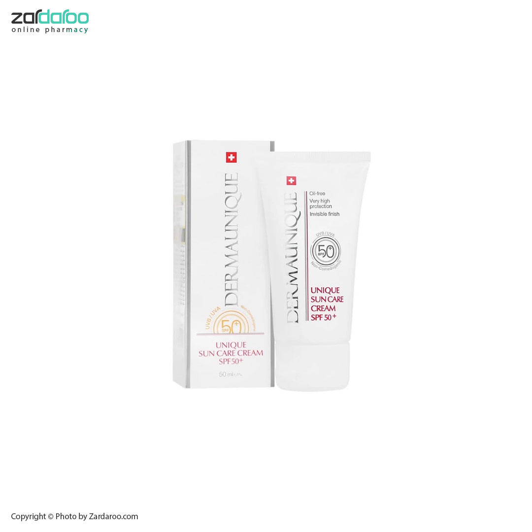 لوسیون ضد آفتاب +SPF 50 درمایونیک Dermaunique 4 لوسیون ضد آفتاب +SPF 50 درمایونیک Dermaunique
