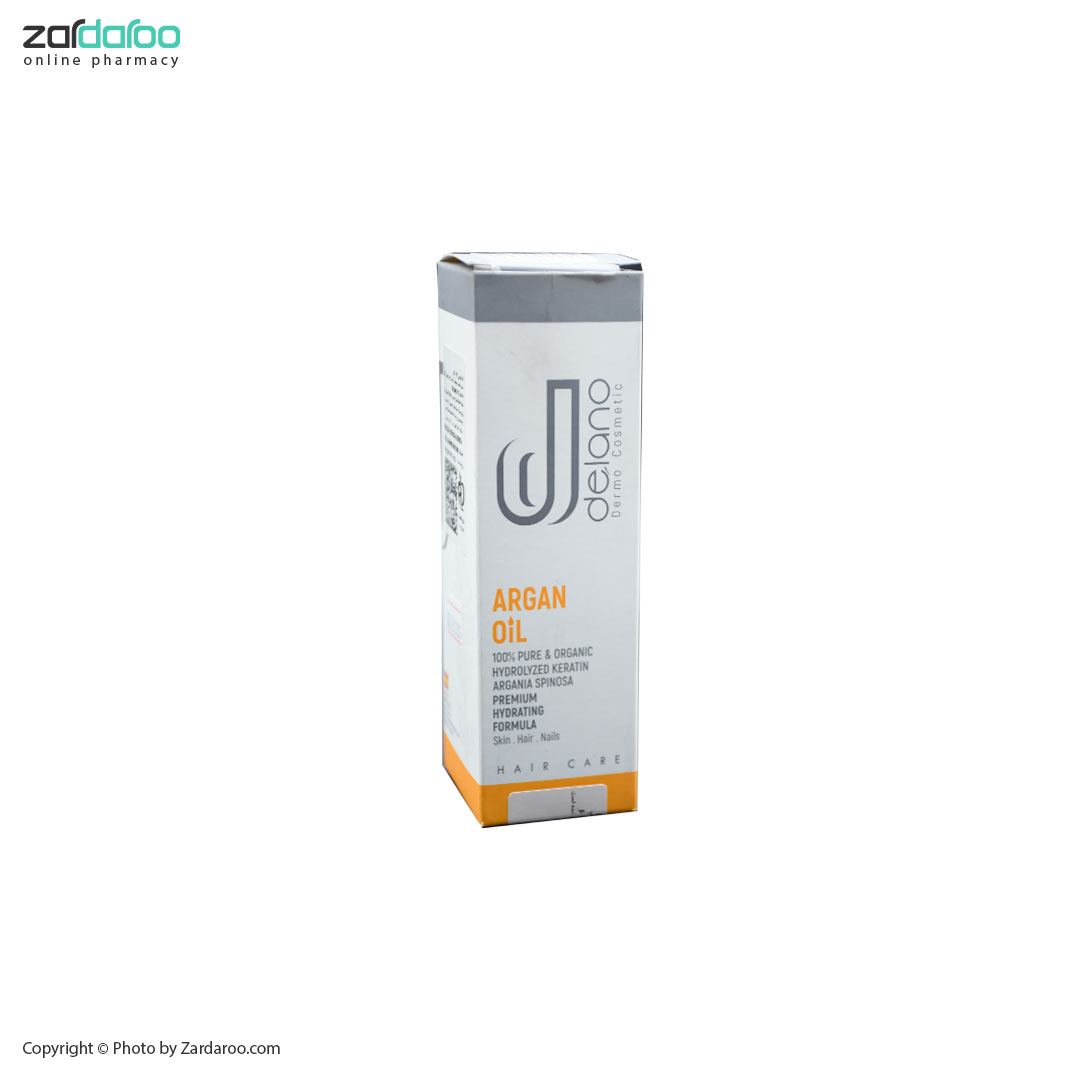 سرم موی آسیب دیده حاوی آرگان دلانو Delano 4 سرم موی آسیب دیده حاوی آرگان دلانو Delano