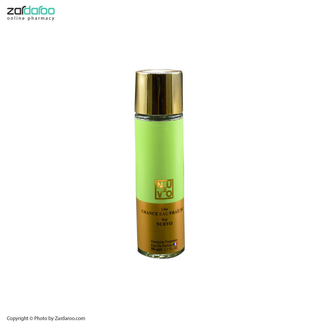 ادو پرفیوم زنانه مدل Chance Eau Fraiche نوئوو Nuevo 4 ادو پرفیوم زنانه مدل Chance Eau Fraiche نوئوو Nuevo