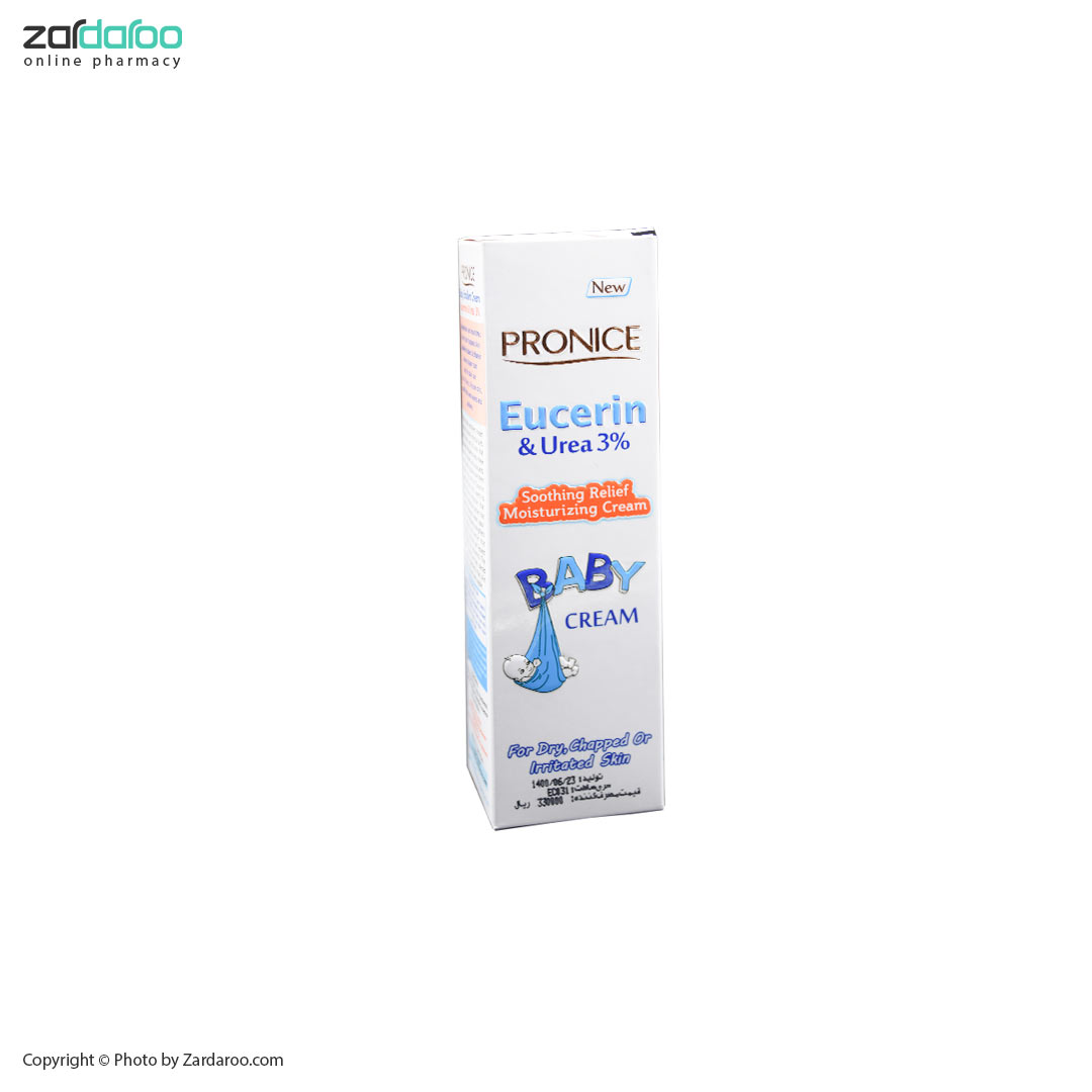 کرم نرم کننده کودک حاوی اوسرین و اوره پرونایس Pronice 4 کرم نرم کننده کودک حاوی اوسرین و اوره پرونایس Pronice
