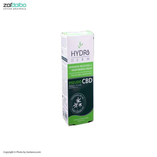 2139 کرم مرطوب کننده قوی مناسب پوست بسیار خشک و حساس هیدرودرم Hydroderm
