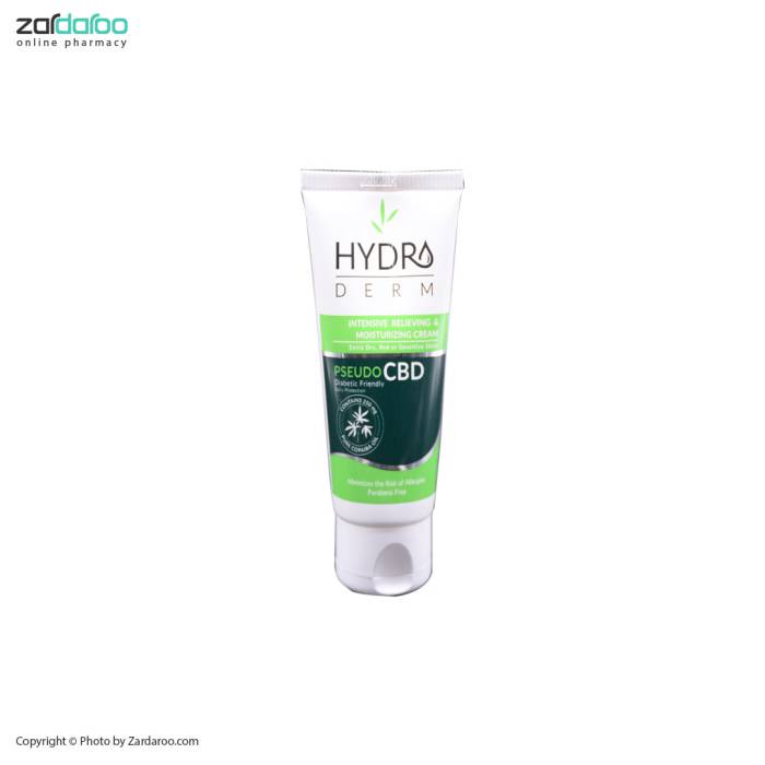 2140 کرم مرطوب کننده قوی مناسب پوست بسیار خشک و حساس هیدرودرم Hydroderm