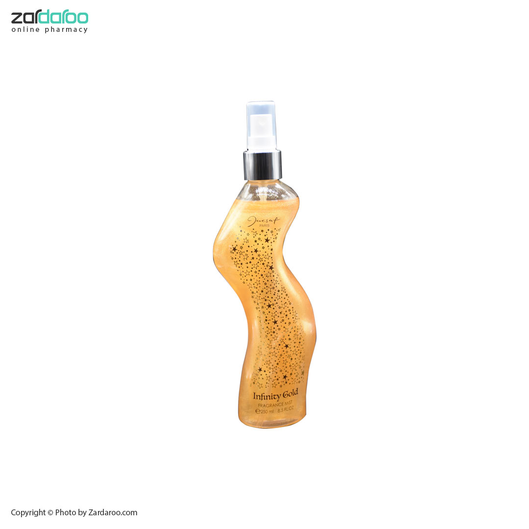 بادی اسپلش زنانه مدل Infinity Gold ژک ساف Jacsaf 4 بادی اسپلش زنانه مدل Infinity Gold ژک ساف Jacsaf