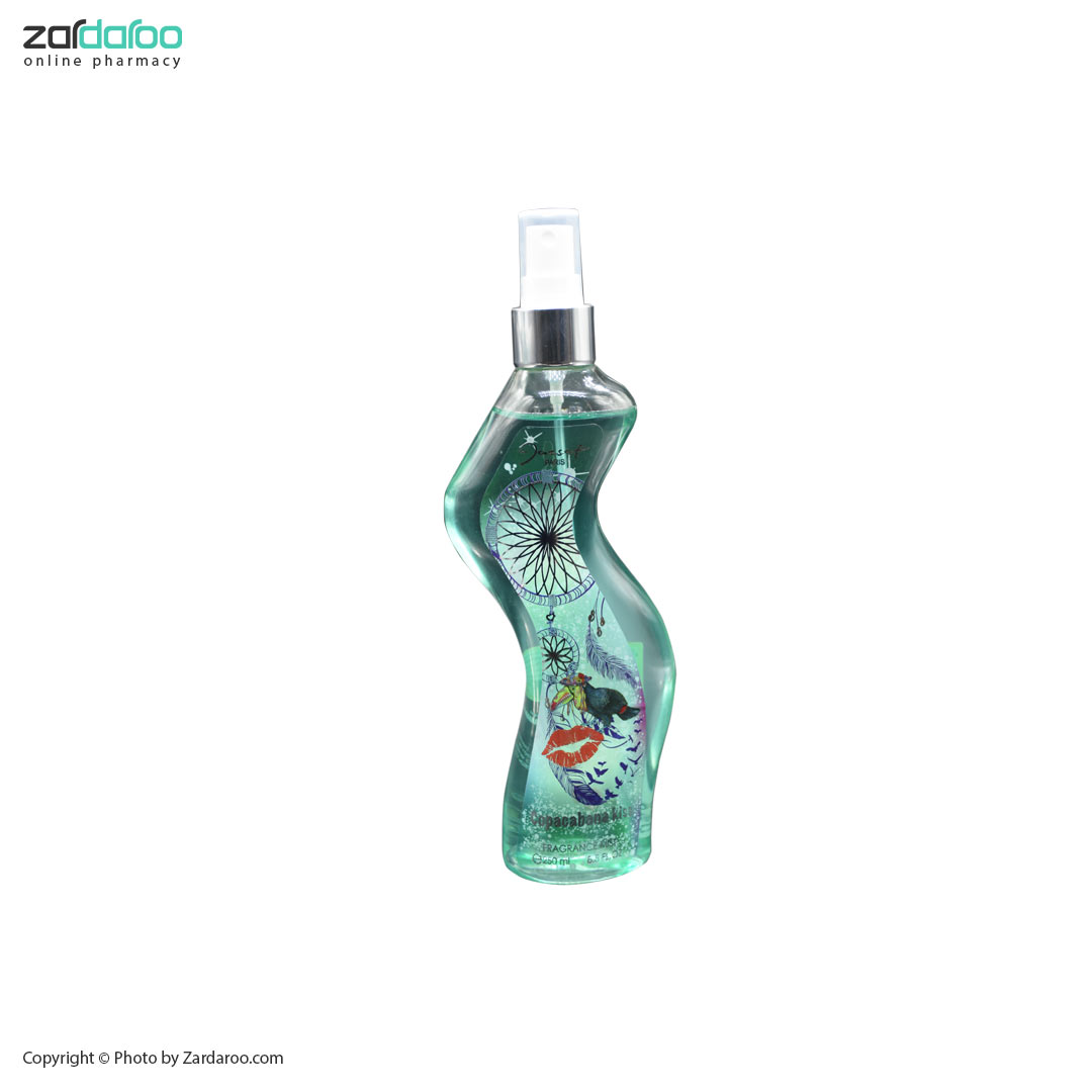 2149 بادی اسپلش زنانه ژک ساف مدل کوپاکابانا کیس Jacsaf