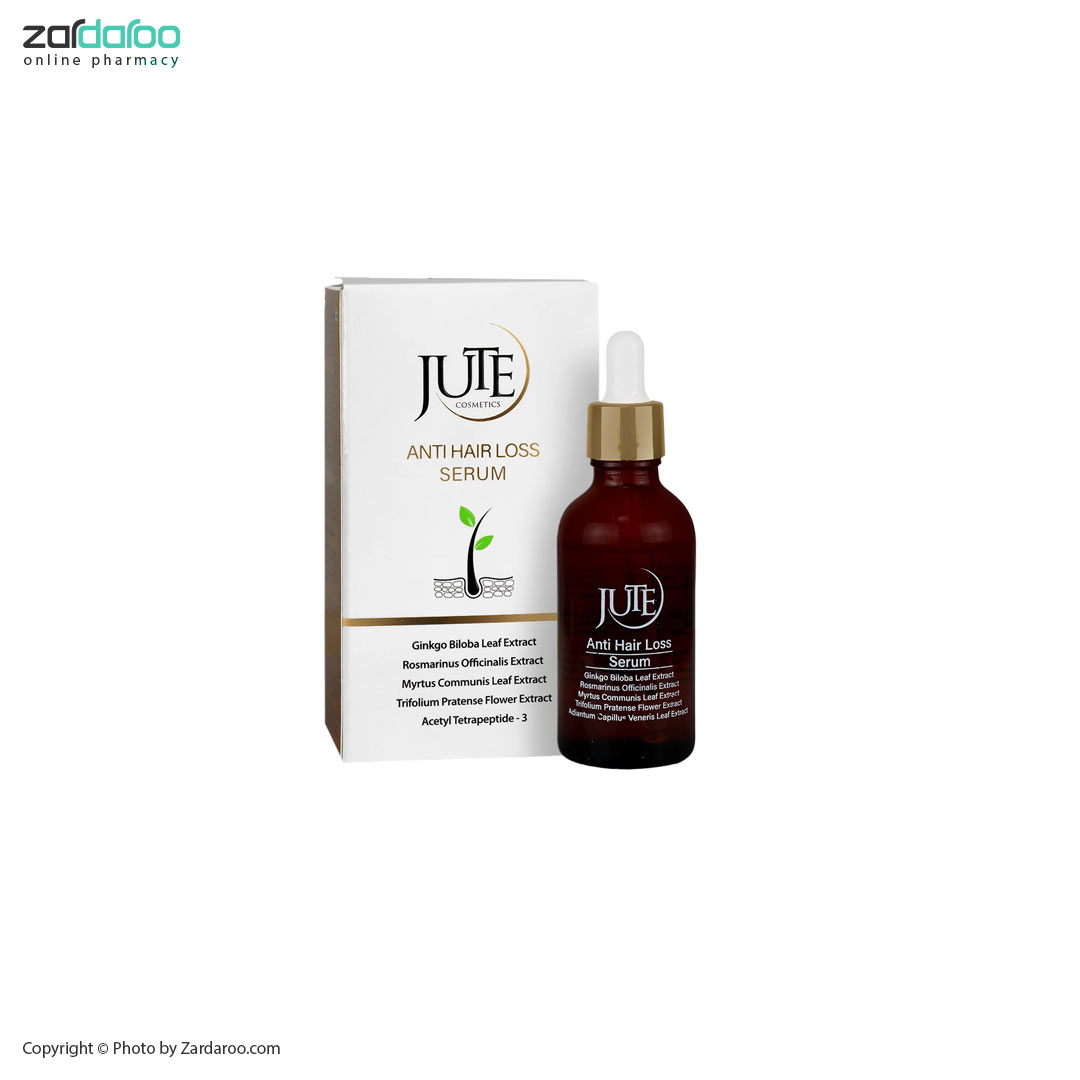 سرم تقویت کننده و ضد ریزش مو ژوت Jute 4 سرم تقویت کننده و ضد ریزش مو ژوت Jute