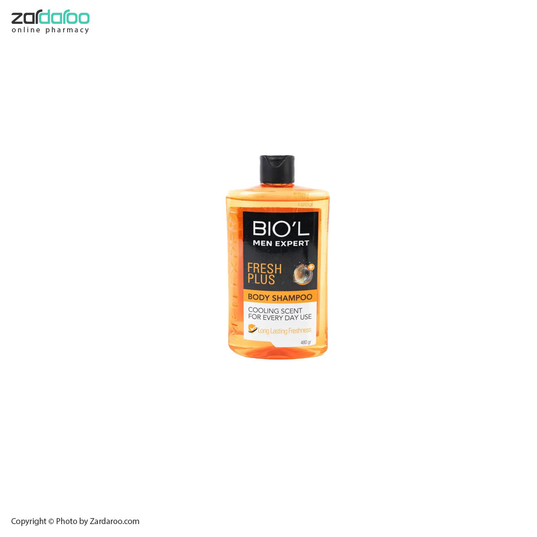 شامپو بدن مردانه FRESH PLUS مناسب انواع پوست بیول Bio’l 4 شامپو بدن مردانه FRESH PLUS مناسب انواع پوست بیول Bio’l
