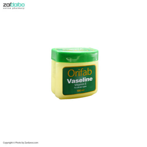 2170 وازلین ویتامینه معطر سبز اوری فاب Orifab
