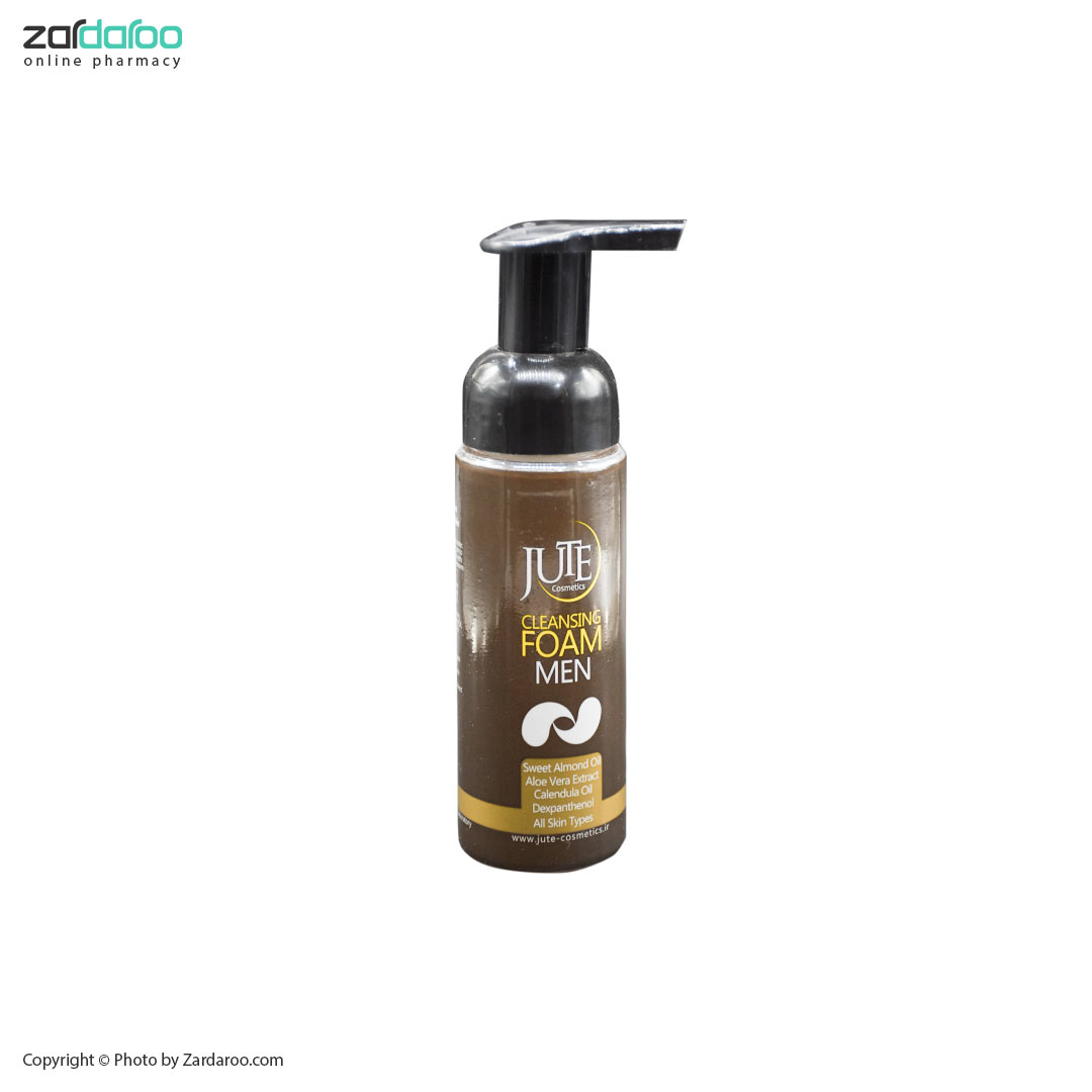 فوم شست و شوی صورت مناسب آقایان ژوت Jute 4 فوم شست و شوی صورت مناسب آقایان ژوت Jute
