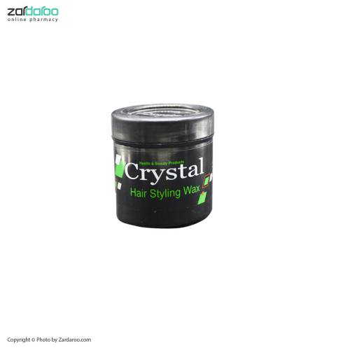 2179 واکس مو مدل Hair Styling Wax کریستال Crystal