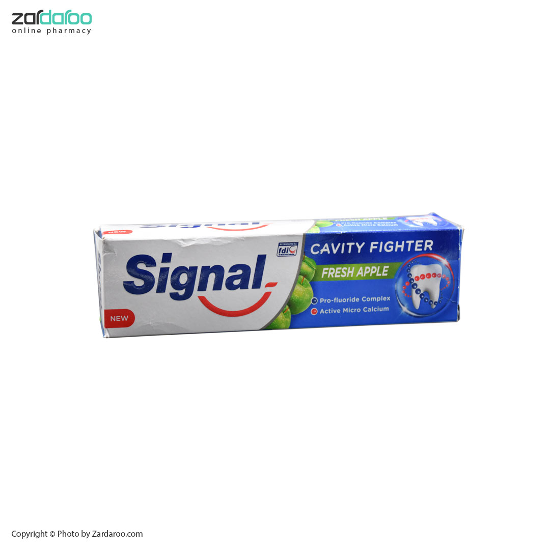 خمیر دندان ضد پوسیدگی سیگنال Signal 4 خمیر دندان ضد پوسیدگی سیگنال Signal