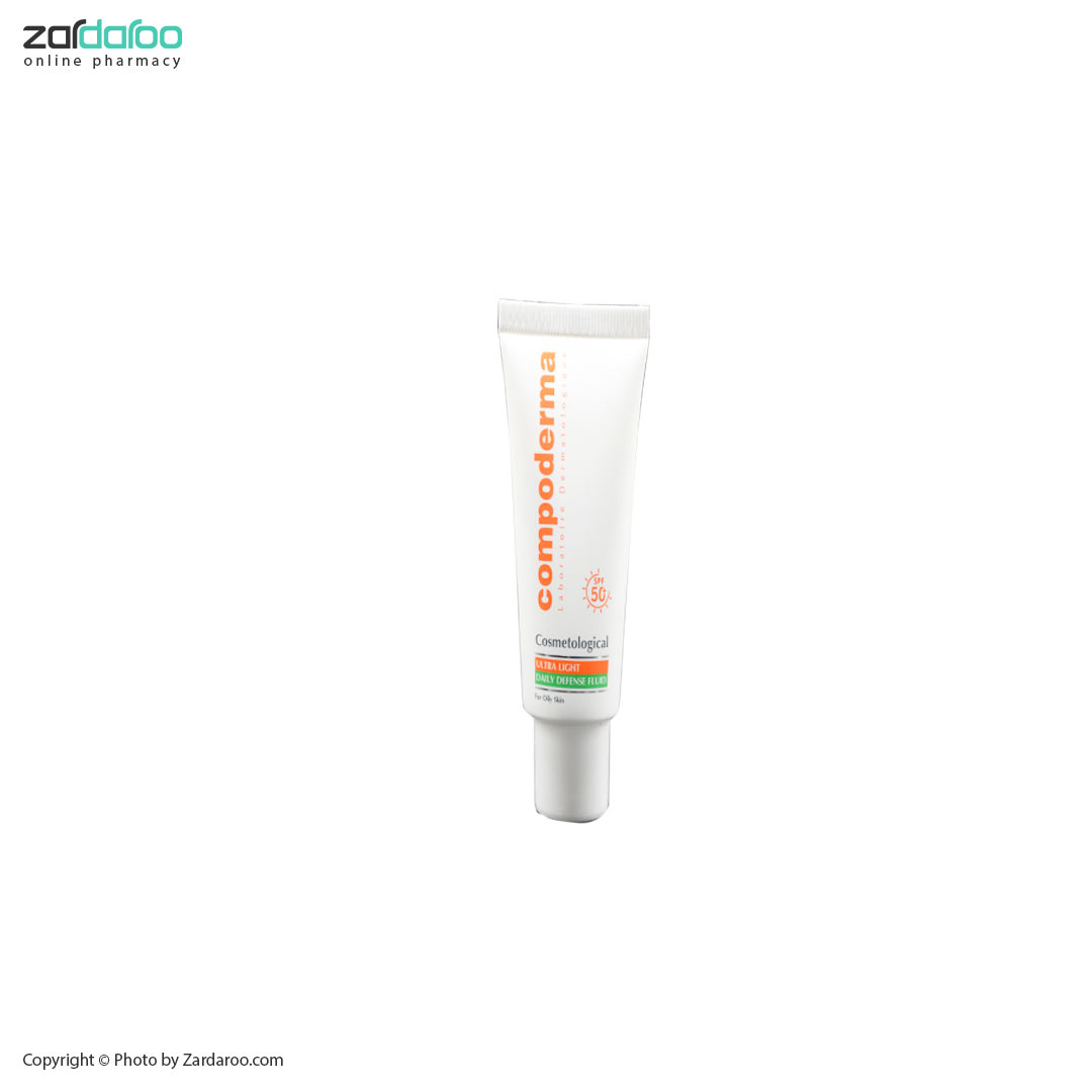 کرم ضد آفتاب spf 50 اولترا لایت کمپودرما Compoderma 5 کرم ضد آفتاب spf 50 اولترا لایت کمپودرما Compoderma - Image 2