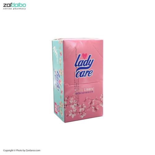 2980 پد بهداشتی روزانه بزرگ لیدی کر Lady care