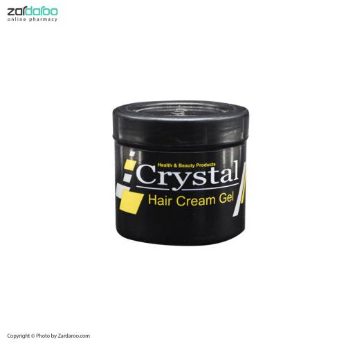 3007 کرم ژل مو کریستال Crystal