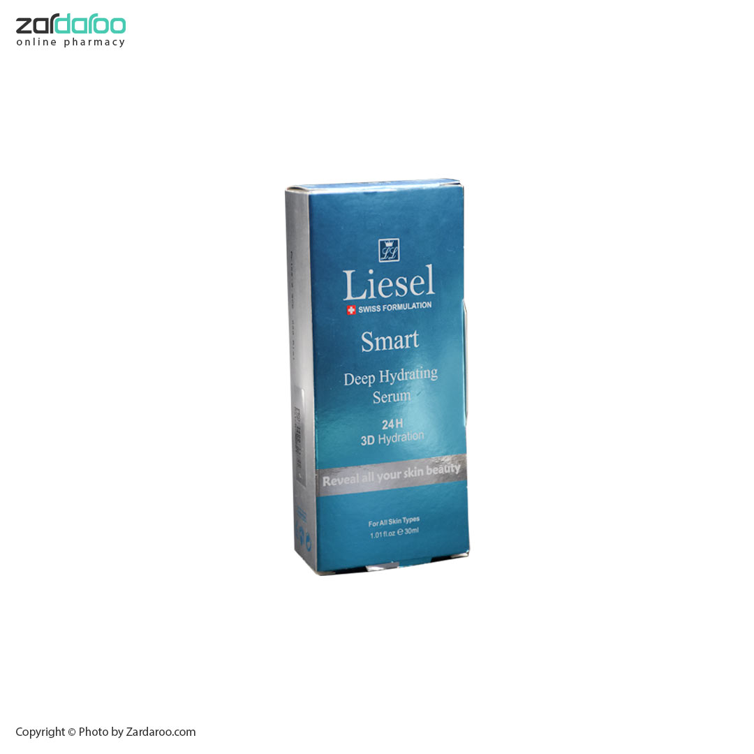 3023 سرم آبرسان عمیق 24 ساعت لایسل Liesel