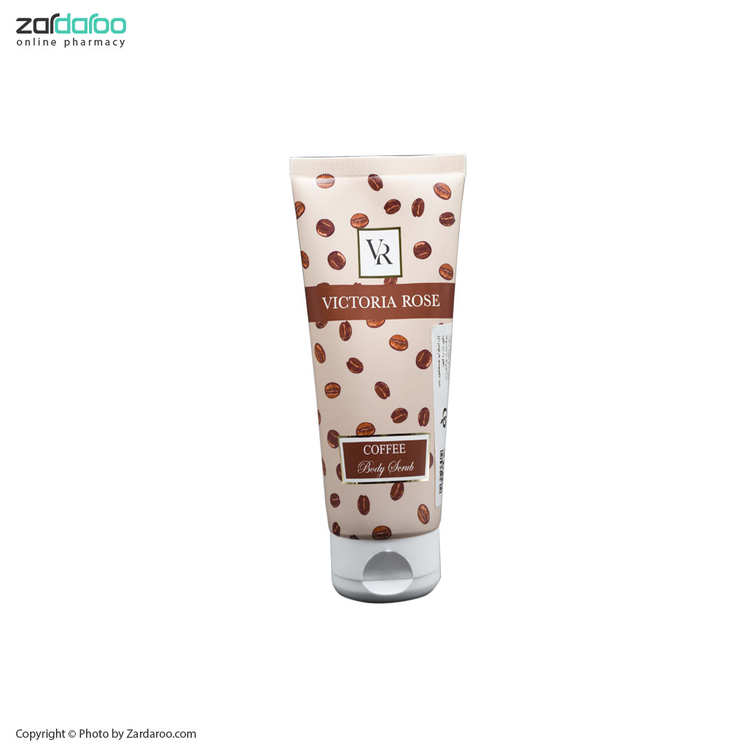 ژل اسکراب شستشوی بدن حاوی عصاره قهوه ویکتوریا رز Victoria Rose 4 ژل اسکراب شستشوی بدن حاوی عصاره قهوه ویکتوریا رز Victoria Rose
