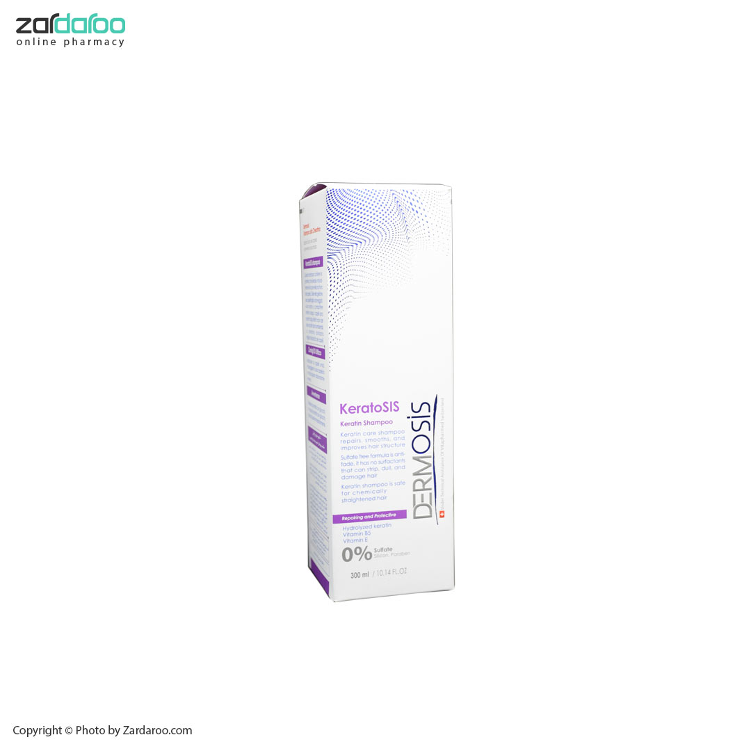 شامپو حاوی کراتین مناسب موهای آسیب دیده کراتوسیس درموسیس Dermosis 4 شامپو حاوی کراتین مناسب موهای آسیب دیده کراتوسیس درموسیس Dermosis