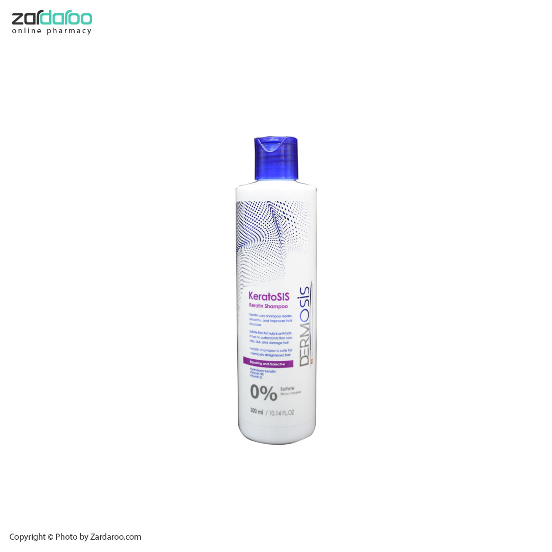 شامپو حاوی کراتین مناسب موهای آسیب دیده کراتوسیس درموسیس Dermosis 5 شامپو حاوی کراتین مناسب موهای آسیب دیده کراتوسیس درموسیس Dermosis - Image 2
