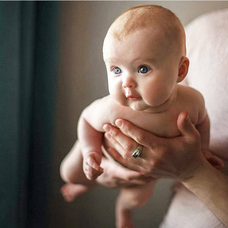 نوزاد ناخن گیر نوزاد با گیره مخصوص و کد 349 بی بی لند Babyland
