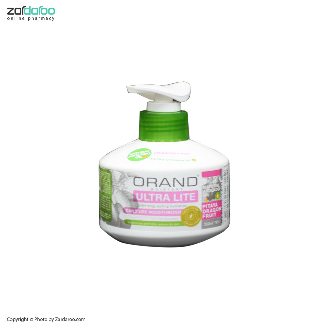3781 کرم آبرسان و مرطوب کننده آووکادو پمپی و دراگون فروت اورند ORAND