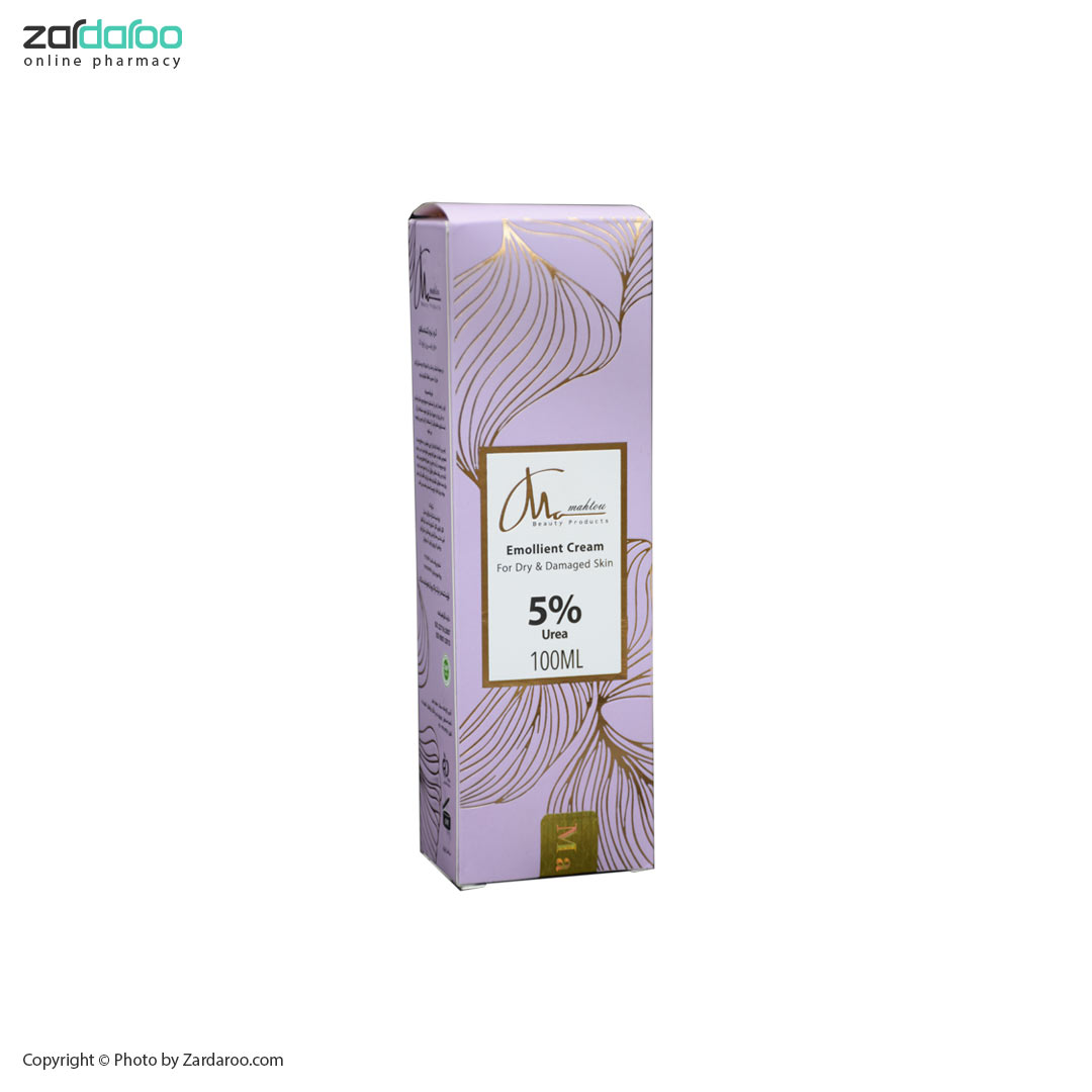 کرم نرم کننده حاوی اوسرین و اوره 5% ماهتو Mahtou 4 کرم نرم کننده حاوی اوسرین و اوره 5% ماهتو Mahtou