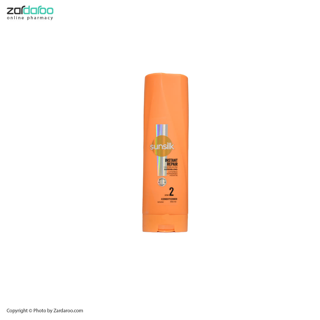 نرم کننده برای موهای آسیب دیده 350 میلی لیتر سان سیلک Sunsilk 4 نرم کننده برای موهای آسیب دیده 350 میلی لیتر سان سیلک Sunsilk