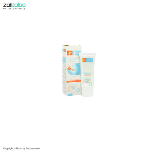 36 ژل کرم آبرسان پوست های چرب و جوش دار نوآکنه No Acne