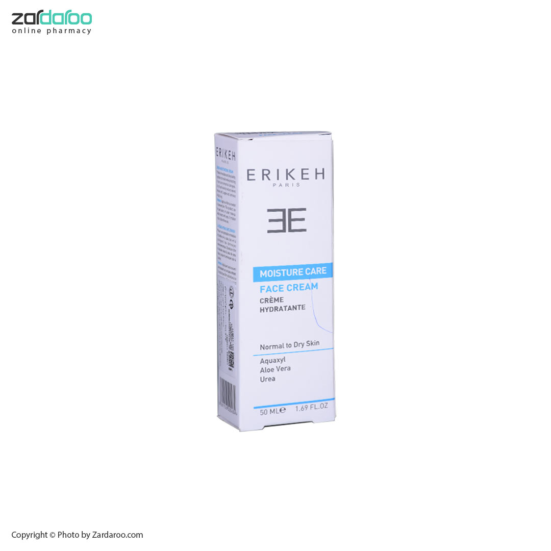 کرم مرطوب کننده صورت اریکه Erikeh 4 کرم مرطوب کننده صورت اریکه Erikeh