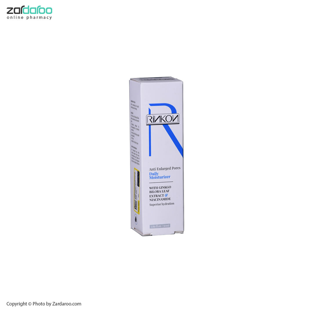 کرم مرطوب کننده صورت کوچک کننده منافذ پوست چرب رینکون Rinkon 4 کرم مرطوب کننده صورت کوچک کننده منافذ پوست چرب رینکون Rinkon