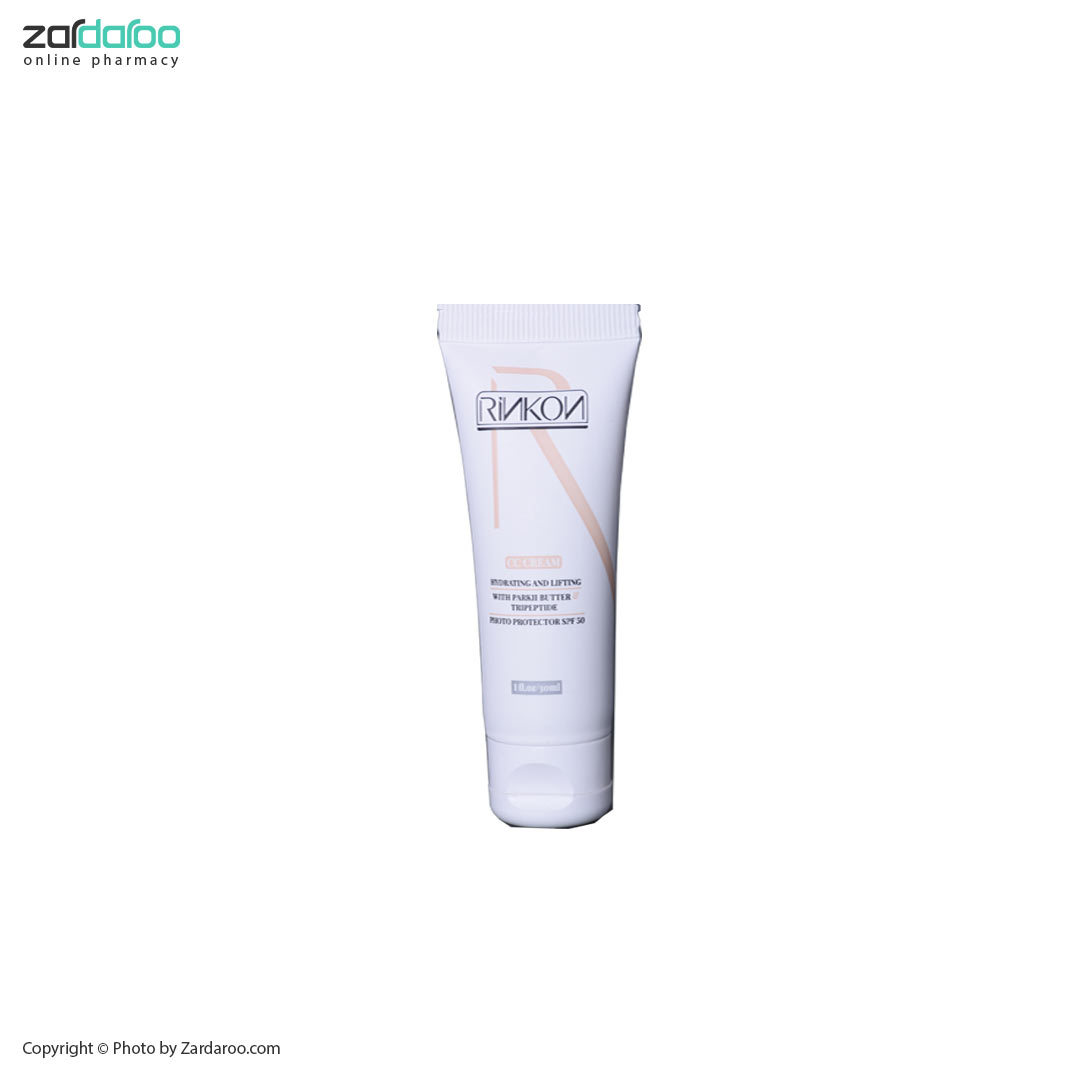 سی سی کرم رنگی (برنز) حاوی spf 50 آبرسان و ضد چروک رینکون Rinkon 5 سی سی کرم رنگی (برنز) حاوی spf 50 آبرسان و ضد چروک رینکون Rinkon - تصویر 2