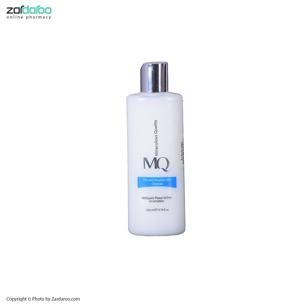 شوینده پوست خشک و حساس ام کیو MQ 4 شوینده پوست خشک و حساس ام کیو MQ