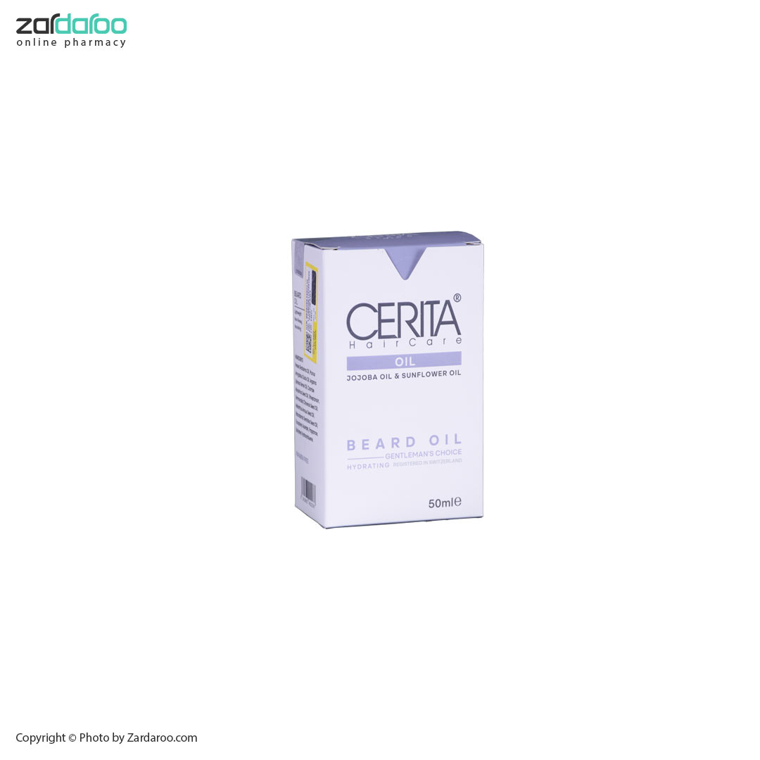 روغن ریش سریتا Cerita 5 روغن ریش سریتا Cerita