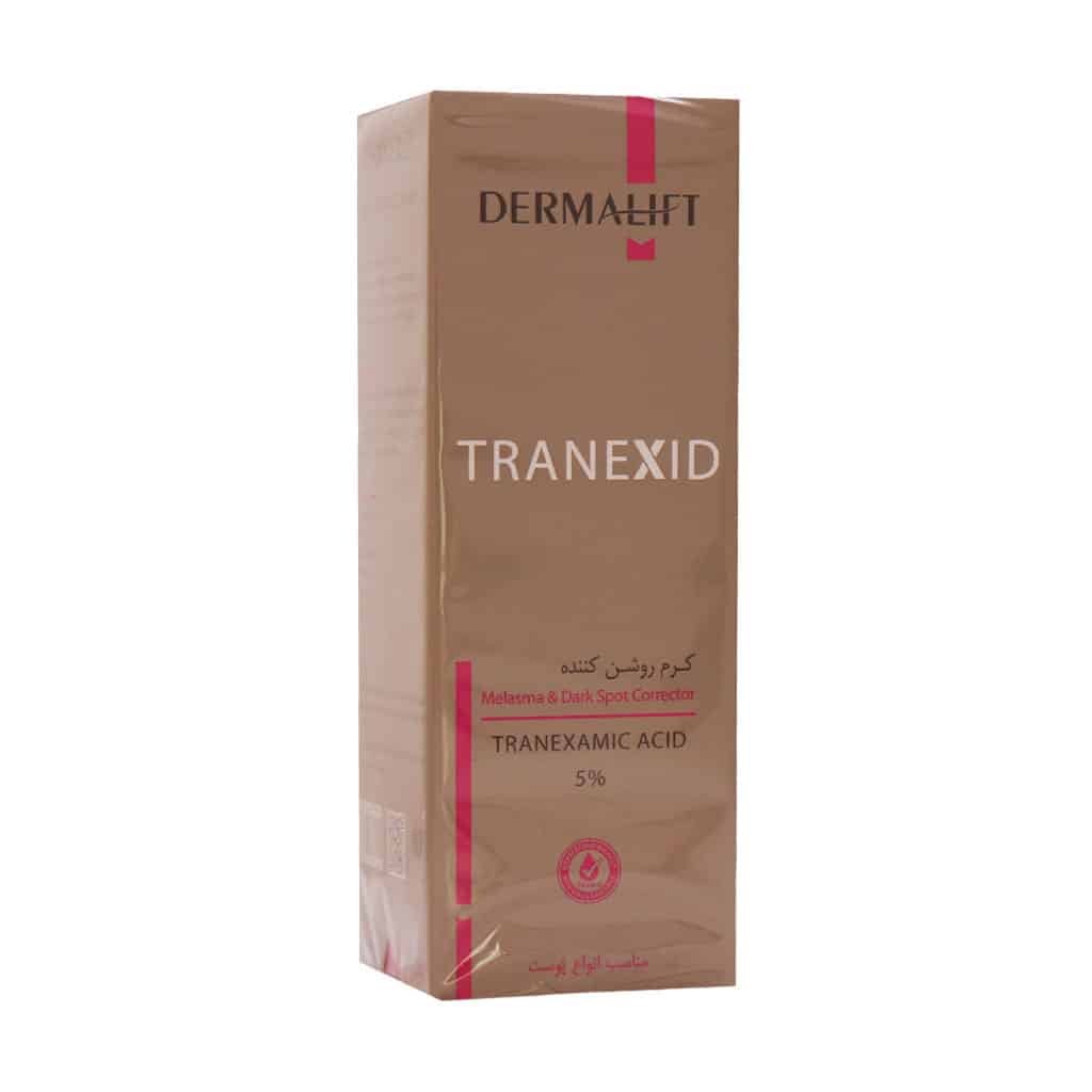 کرم روشن کننده حاوی ترانگزامیک اسید و ویتامین c درمالیفت Dermalift 4 کرم روشن کننده حاوی ترانگزامیک اسید و ویتامین c درمالیفت Dermalift