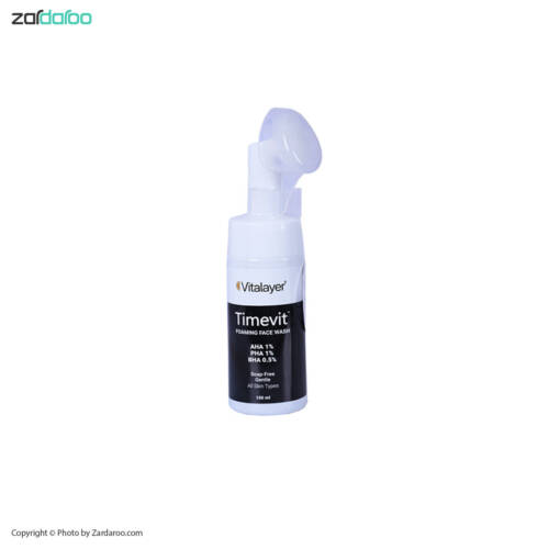 11 2 فوم شستشوی صورت تایم ویت ویتالیر Vitalayer