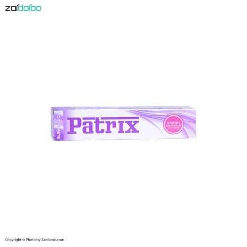 12 1 خمیر دندان مناسب دندان های حساس پاتریکس Patrix