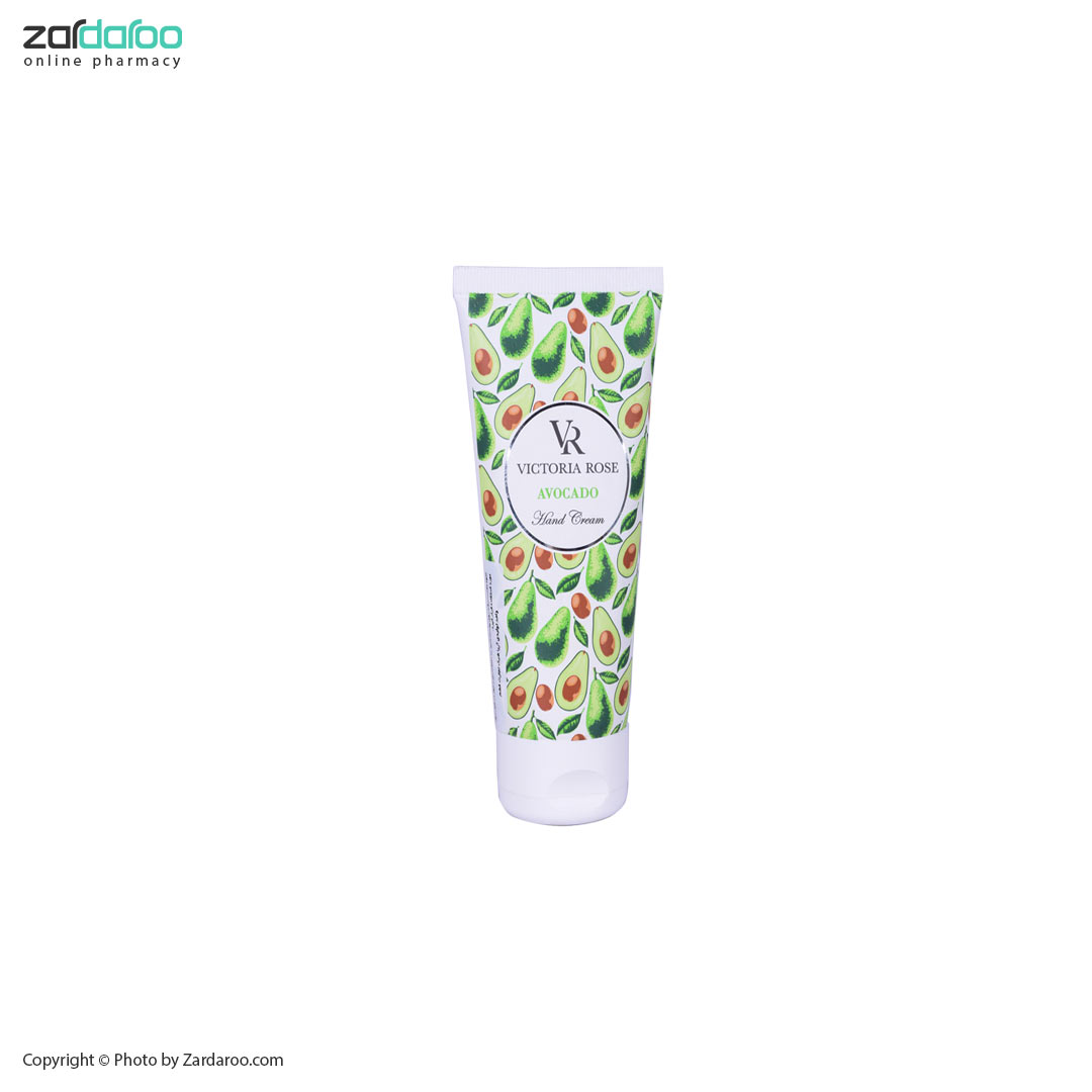 کرم دست آووکادو ویکتوریا رز Victoria Rose 4 کرم دست آووکادو ویکتوریا رز Victoria Rose