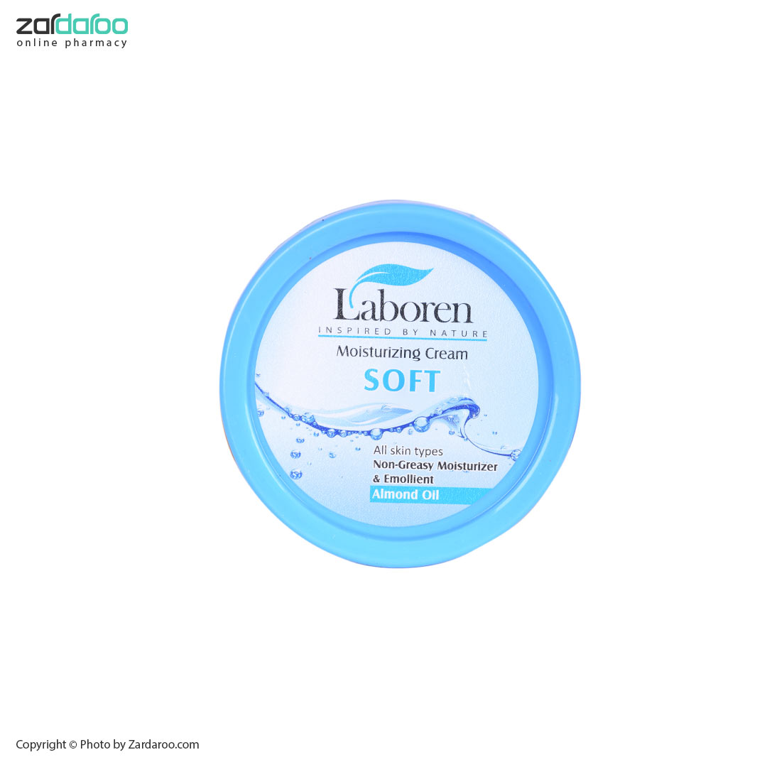 کرم مرطوب کننده دست و صورت سافت لابورن Laboren 4 کرم مرطوب کننده دست و صورت سافت لابورن Laboren
