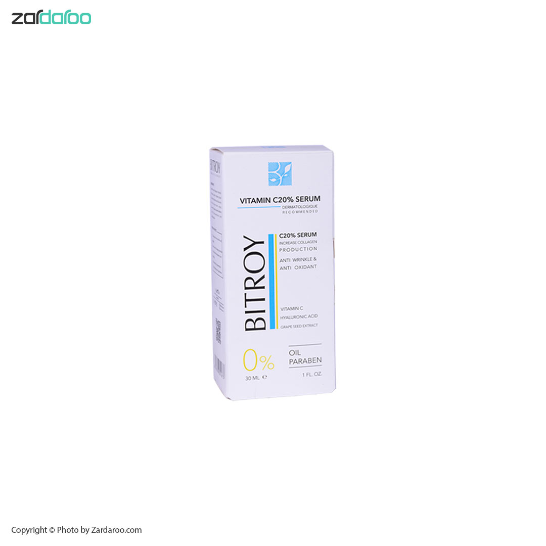 سرم ضد چروک حاوی ویتامین C20% بیتروی Bitroy