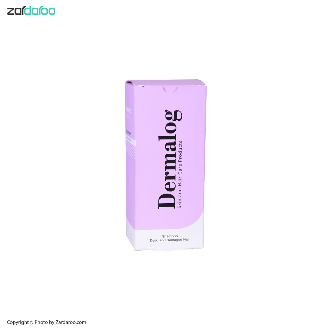 شامپو مخصوص موهای رنگ شده و آسیب دیده درمالوگ Dermalog 4 شامپو مخصوص موهای رنگ شده و آسیب دیده درمالوگ Dermalog