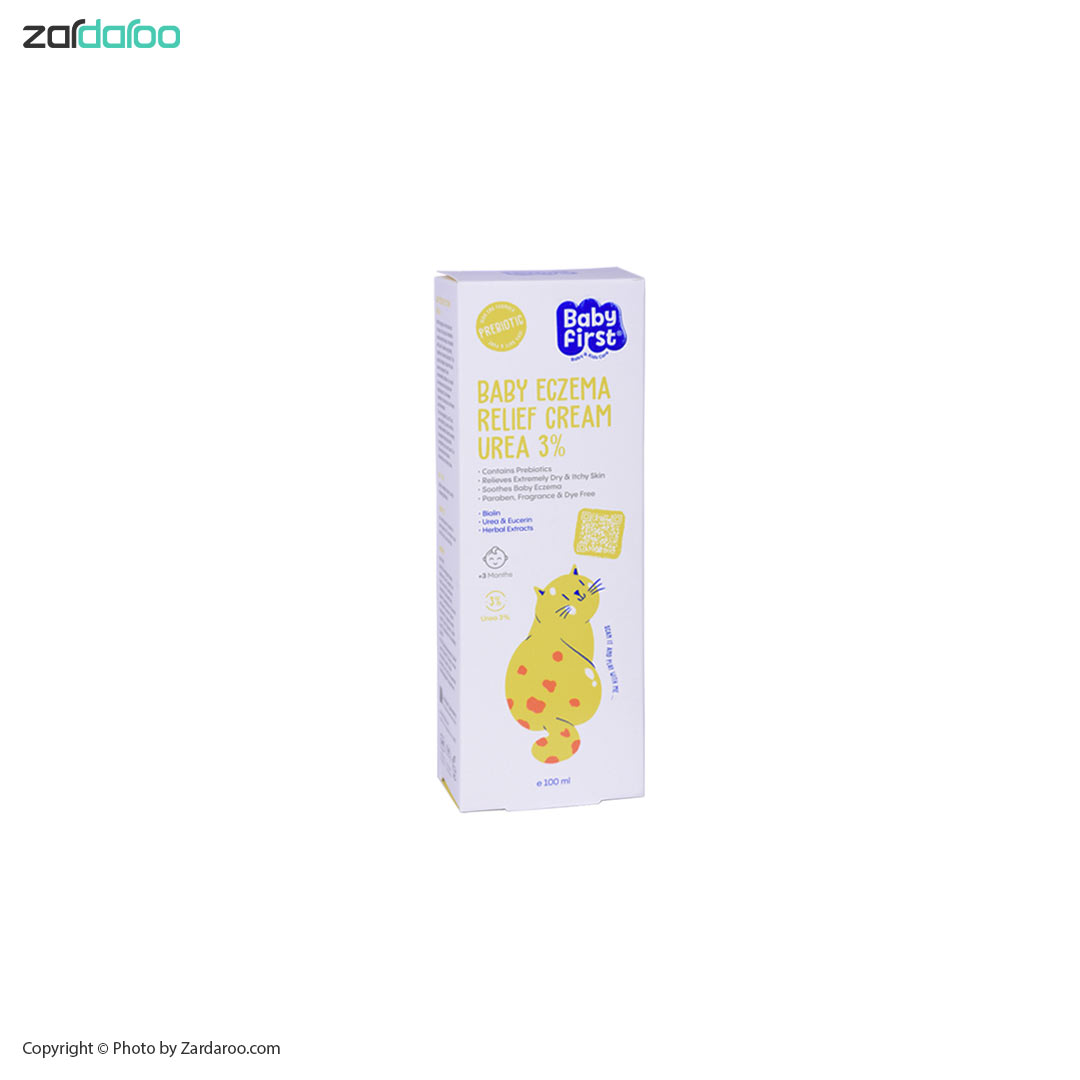 کرم نرم کننده کودک حاوی اوسرین و اوره 3% بیبی فرست سی گل Seagull 9 کرم نرم کننده کودک حاوی اوسرین و اوره 3% بیبی فرست سی گل Seagull
