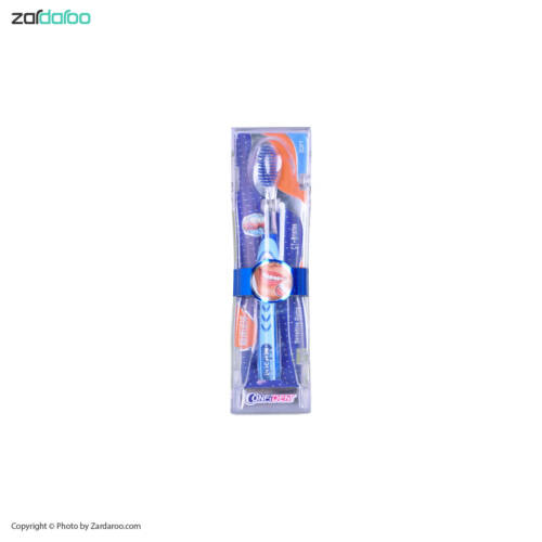 4597 مسواک بزرگسال سری نیودنت مدل CT-Shine با برس نرم کانفیدنت Confident