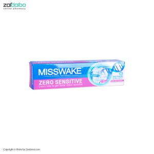 خمیر دندان مدل Zero Sensitive میسویک Misswake