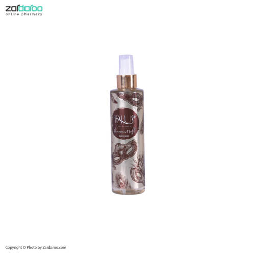 4782 بادی اسپلش زنانه 200ml مدل GLAMOROUS NIGHT آی پلاس Iplus