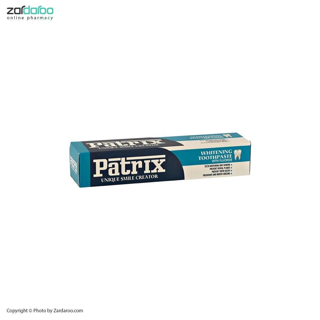 ل خمیر دندان سفید کننده پاتریکس Patrix