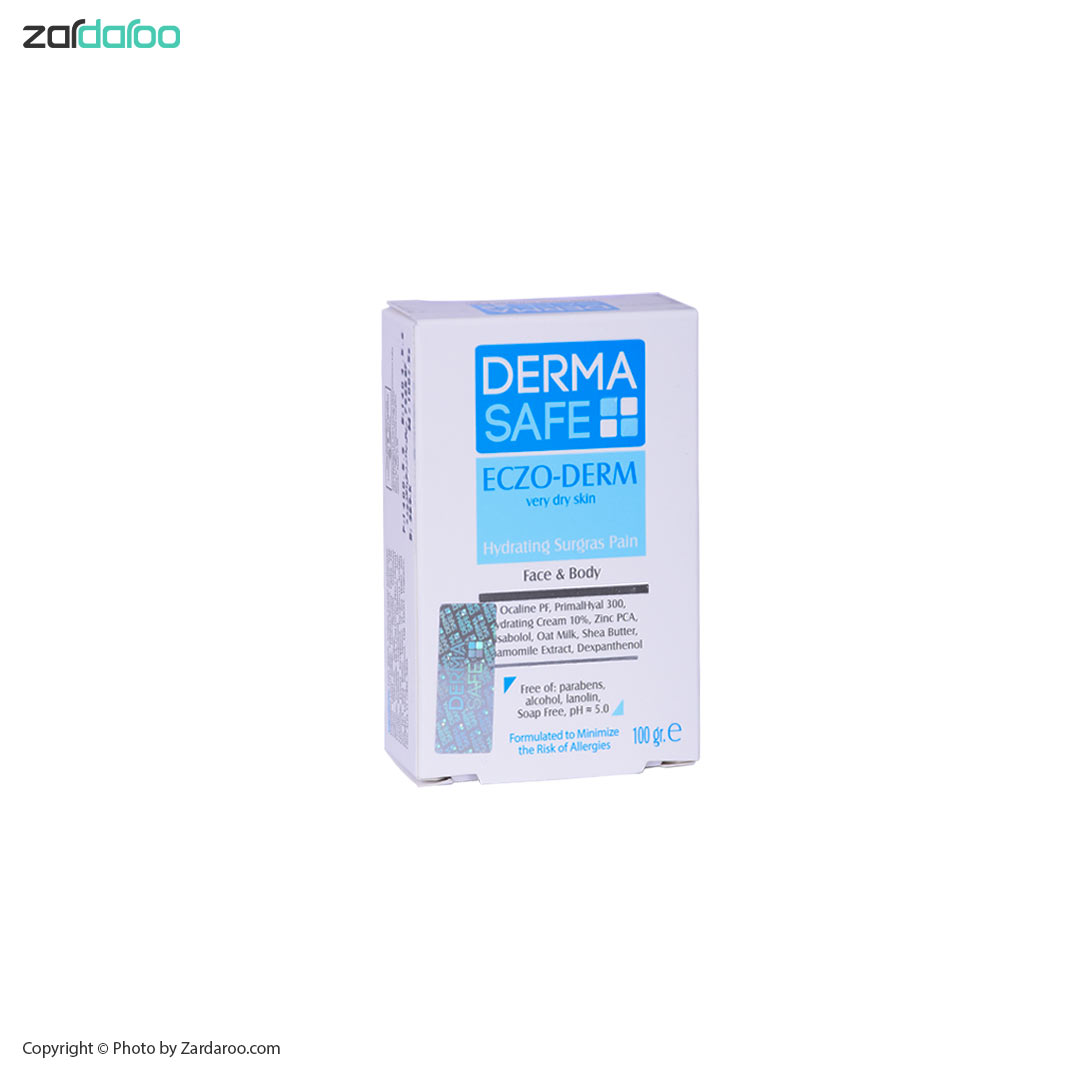پن صورت و بدن مخصوص پوست خیلی خشک اگزمایی و آتوپیک درماسیف Derma Safe 4 پن صورت و بدن مخصوص پوست خیلی خشک اگزمایی و آتوپیک درماسیف Derma Safe