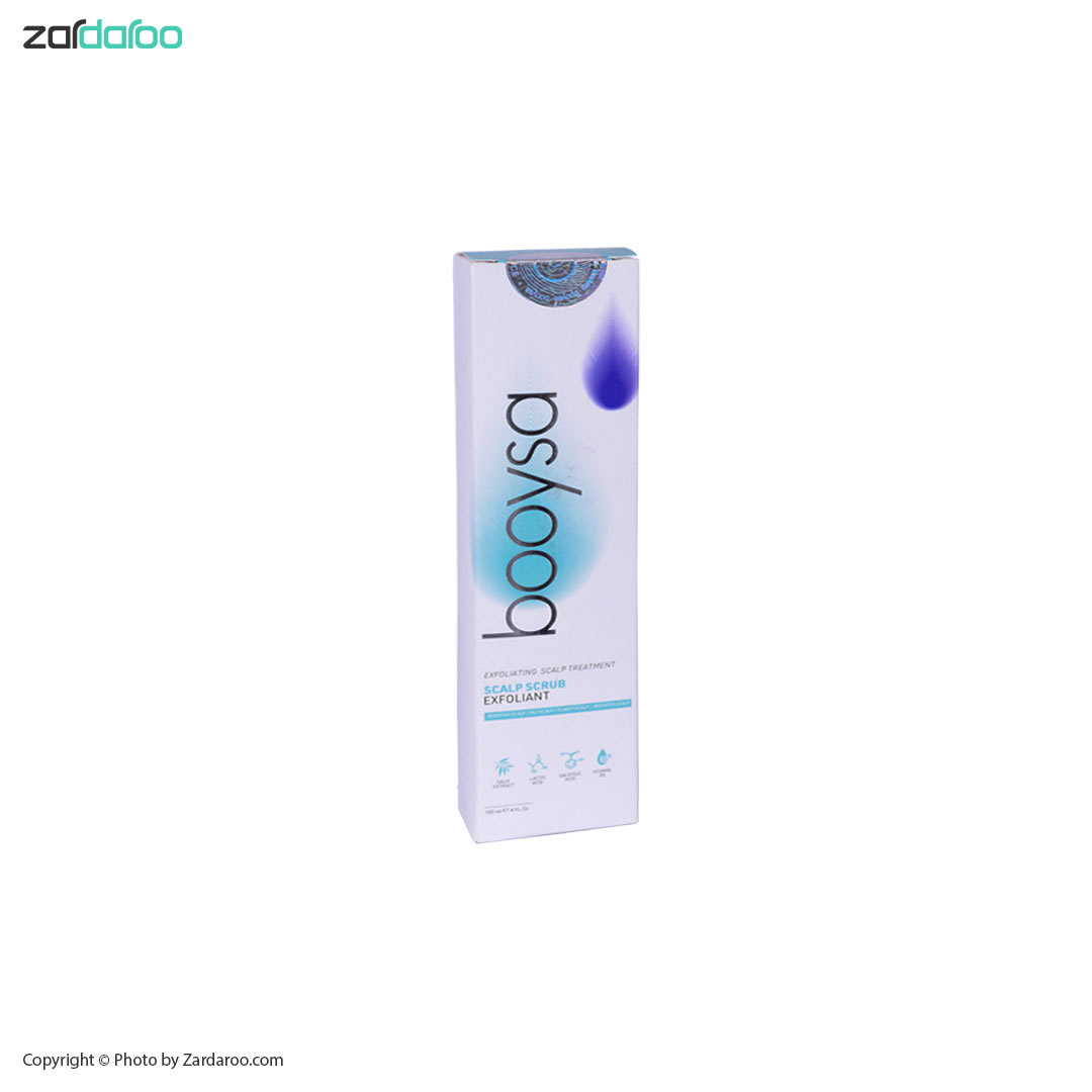 29 سرم لایه بردار اسکالپ و اسکراب کف سر بویسا Booysa