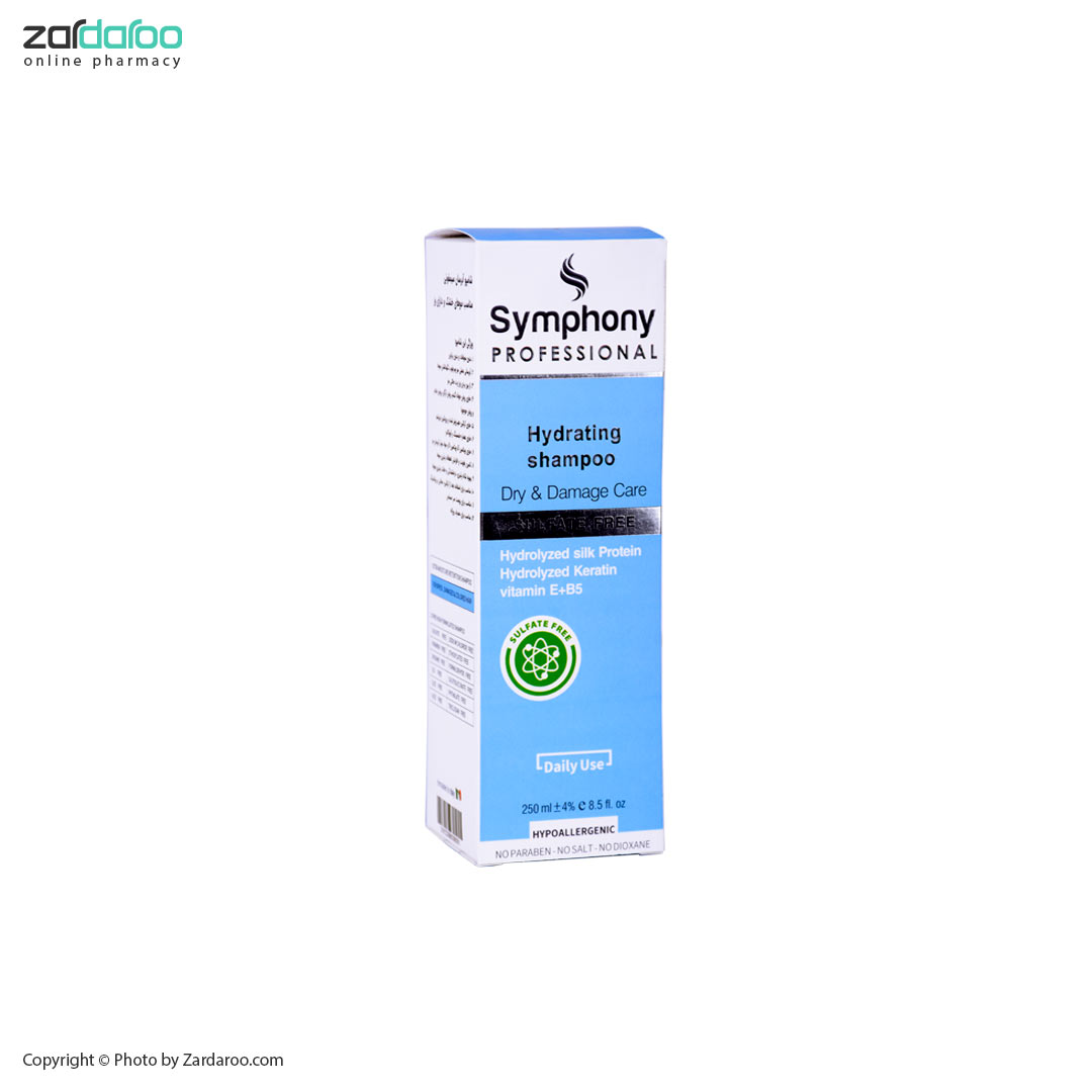 شامپو آبرسان موهای خشک و دارای وز سیمفونی Symphony 4 شامپو آبرسان موهای خشک و دارای وز سیمفونی Symphony