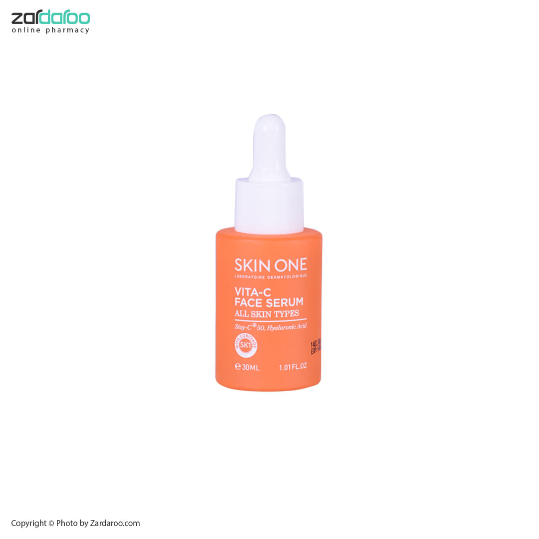 سرم صورت حاوی آنتی اکسیدان اسکین وان SKIN ONE 5 سرم صورت حاوی آنتی اکسیدان اسکین وان SKIN ONE - Image 2